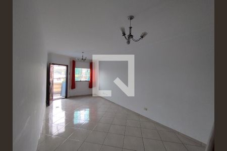 Sala de casa para alugar com 3 quartos, 110m² em Jardim Moncoes, Santo André