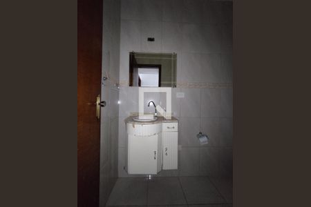 Lavabo de casa para alugar com 3 quartos, 110m² em Jardim Moncoes, Santo André
