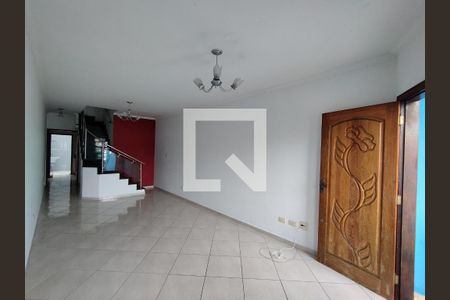 Sala de casa para alugar com 3 quartos, 110m² em Jardim Moncoes, Santo André