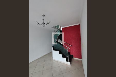 Sala de casa para alugar com 3 quartos, 110m² em Jardim Moncoes, Santo André