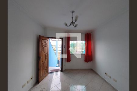 Sala de casa para alugar com 3 quartos, 110m² em Jardim Moncoes, Santo André