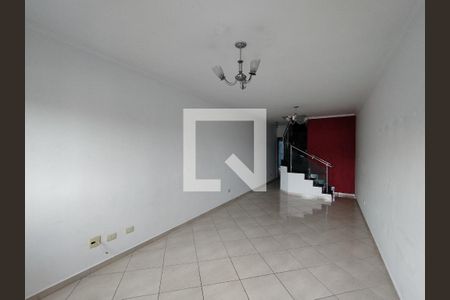 Sala de casa para alugar com 3 quartos, 110m² em Jardim Moncoes, Santo André