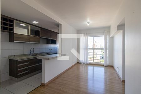 Sala de apartamento para alugar com 3 quartos, 60m² em Centro, São José dos Pinhais