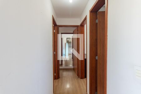 Corredor de apartamento para alugar com 3 quartos, 60m² em Centro, São José dos Pinhais