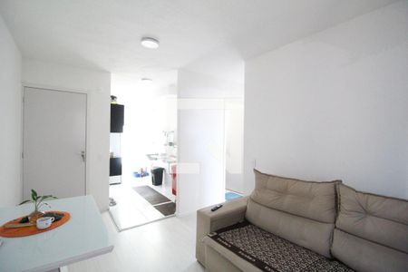 Sala de apartamento à venda com 2 quartos, 45m² em Gardênia Azul, Rio de Janeiro