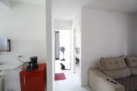 Sala - Corredor de apartamento à venda com 2 quartos, 45m² em Gardênia Azul, Rio de Janeiro