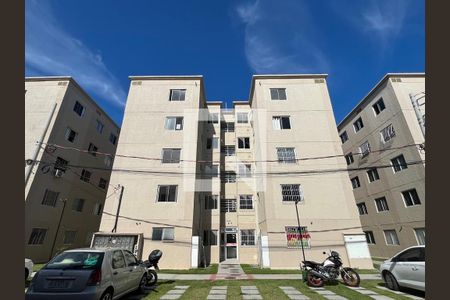 Fachada do bloco de apartamento à venda com 2 quartos, 45m² em Gardênia Azul, Rio de Janeiro