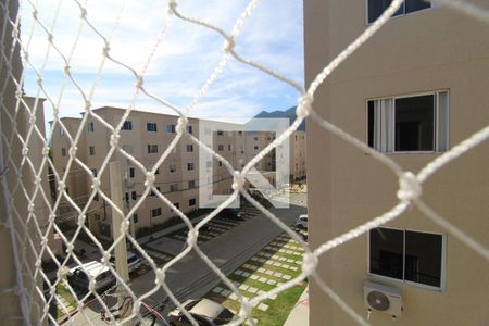 Quarto 1 - Vista de apartamento à venda com 2 quartos, 45m² em Gardênia Azul, Rio de Janeiro