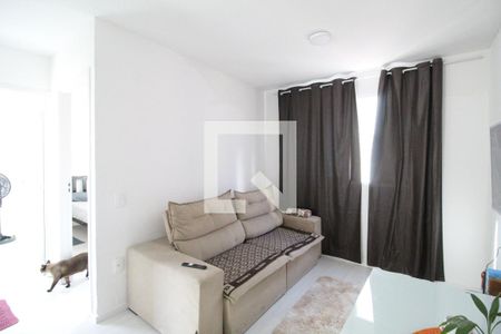 Sala de apartamento à venda com 2 quartos, 45m² em Gardênia Azul, Rio de Janeiro