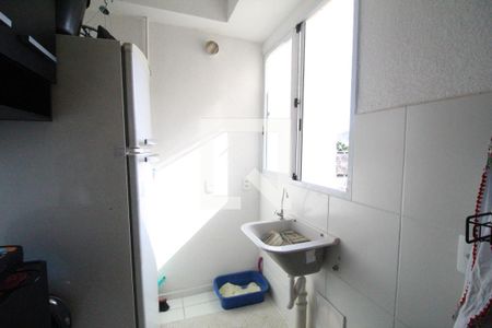 Área de Serviço de apartamento à venda com 2 quartos, 45m² em Gardênia Azul, Rio de Janeiro