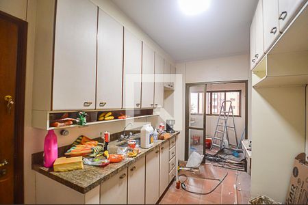 Cozinha de apartamento à venda com 3 quartos, 185m² em Centro, São Bernardo do Campo