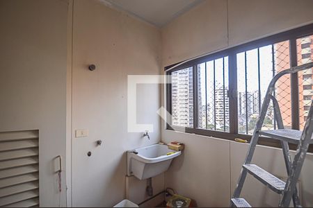 Área de Serviço de apartamento à venda com 3 quartos, 185m² em Centro, São Bernardo do Campo
