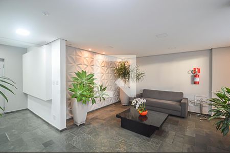 Hall de entrada de apartamento à venda com 3 quartos, 185m² em Centro, São Bernardo do Campo