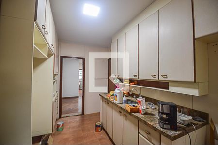 Cozinha de apartamento à venda com 3 quartos, 185m² em Centro, São Bernardo do Campo