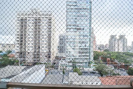 Vista da Sacada de apartamento à venda com 3 quartos, 185m² em Centro, São Bernardo do Campo