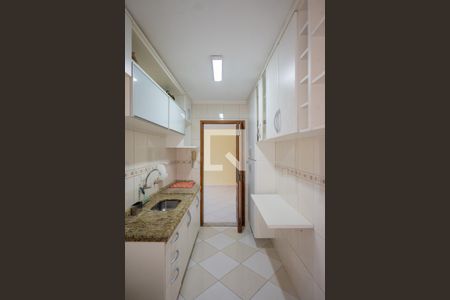 Cozinha de apartamento para alugar com 2 quartos, 64m² em Jardim Patente, São Paulo