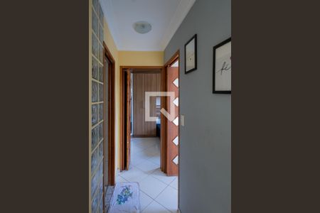Corredor de apartamento para alugar com 2 quartos, 64m² em Jardim Patente, São Paulo