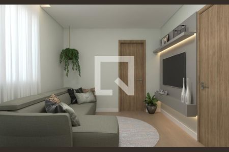 Apartamento à venda com 2 quartos, 130m² em Inconfidência, Belo Horizonte