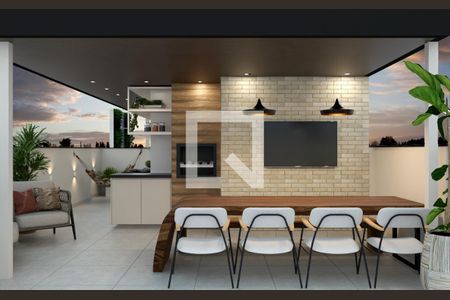 Apartamento à venda com 2 quartos, 130m² em Inconfidência, Belo Horizonte