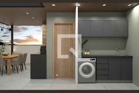 Apartamento à venda com 2 quartos, 130m² em Inconfidência, Belo Horizonte