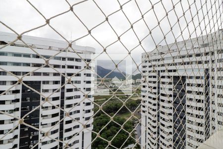 Vista da Varanda da Sala de apartamento à venda com 2 quartos, 73m² em Recreio dos Bandeirantes, Rio de Janeiro