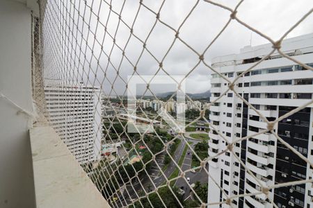 Vista da Varanda da Sala de apartamento à venda com 2 quartos, 73m² em Recreio dos Bandeirantes, Rio de Janeiro