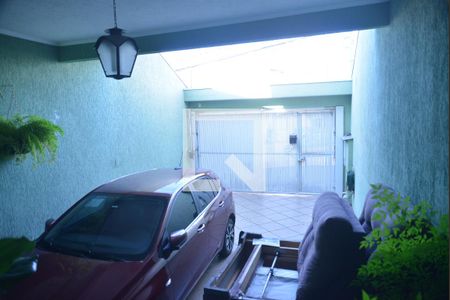 Garagem de casa à venda com 4 quartos, 191m² em Parque das Nações, Santo André