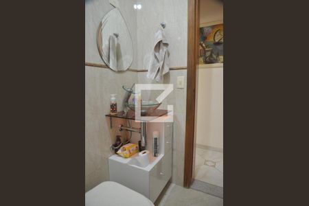 Lavabo de casa à venda com 3 quartos, 191m² em Parque das Nações, Santo André