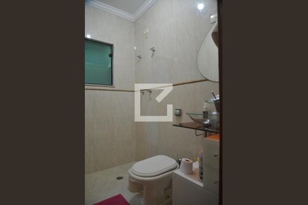 Lavabo de casa à venda com 3 quartos, 191m² em Parque das Nações, Santo André