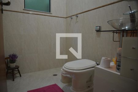 Lavabo de casa à venda com 3 quartos, 191m² em Parque das Nações, Santo André
