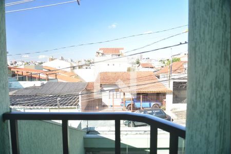 Vista da Sacada de casa à venda com 4 quartos, 191m² em Parque das Nações, Santo André