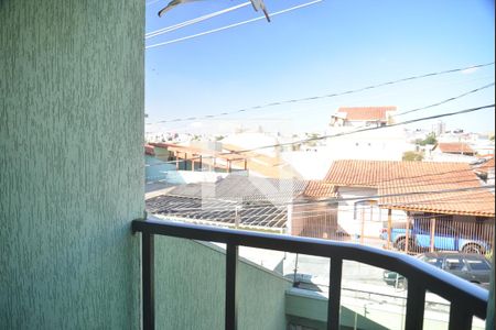 Sacada de casa à venda com 4 quartos, 191m² em Parque das Nações, Santo André