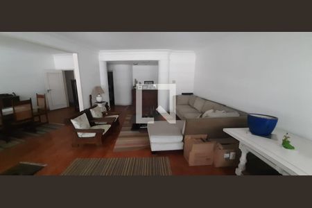 Sala de apartamento para alugar com 3 quartos, 200m² em Leblon, Rio de Janeiro