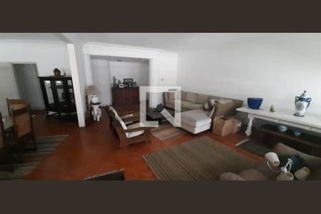 Sala de apartamento para alugar com 3 quartos, 200m² em Leblon, Rio de Janeiro