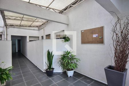 Hall Social de apartamento à venda com 2 quartos, 49m² em Chácara Agrindus, Taboão da Serra