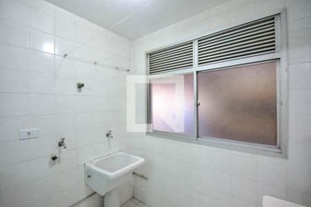 Área de Serviço de apartamento à venda com 2 quartos, 49m² em Chácara Agrindus, Taboão da Serra