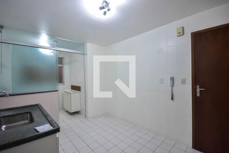 Cozinha de apartamento à venda com 2 quartos, 49m² em Chácara Agrindus, Taboão da Serra