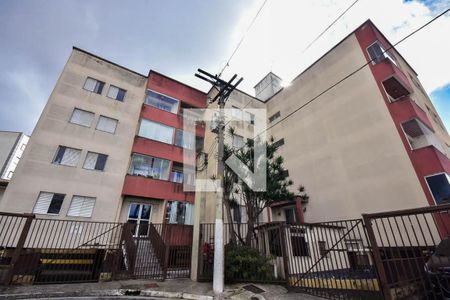 Fachada de apartamento à venda com 2 quartos, 49m² em Chácara Agrindus, Taboão da Serra