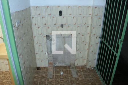 Área de Serviço de casa para alugar com 1 quarto, 70m² em Santa Maria, São Caetano do Sul