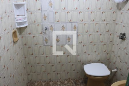 Banheiro de casa para alugar com 1 quarto, 70m² em Santa Maria, São Caetano do Sul