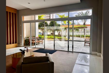 Hall de entrada de apartamento à venda com 3 quartos, 130m² em Jardim Belo Horizonte, Campinas