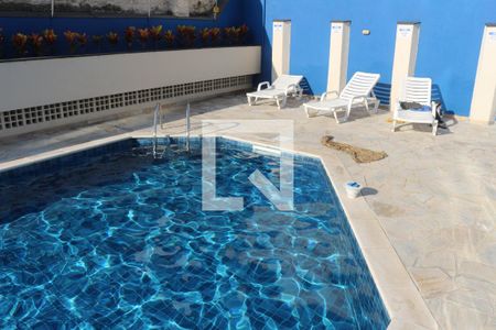 Área comum - Piscina de apartamento à venda com 2 quartos, 66m² em Cerâmica, São Caetano do Sul