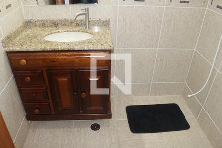 Banheiro da Suíte 1 de apartamento à venda com 2 quartos, 66m² em Cerâmica, São Caetano do Sul