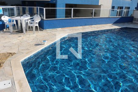 Área comum - Piscina de apartamento à venda com 2 quartos, 66m² em Cerâmica, São Caetano do Sul