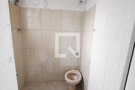 Banheiro de casa para alugar com 1 quarto, 48m² em Santa Maria, São Caetano do Sul
