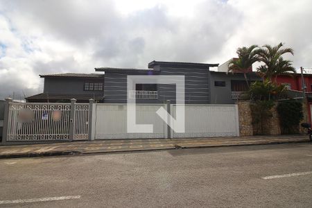 Fachada de casa à venda com 4 quartos, 600m² em Parque dos Passaros, São Bernardo do Campo