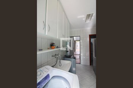 Área de Serviço de casa à venda com 4 quartos, 600m² em Parque dos Passaros, São Bernardo do Campo