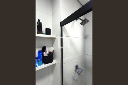 Banheiro de apartamento à venda com 3 quartos, 62m² em Jardim Carlos Gomes, Jundiaí
