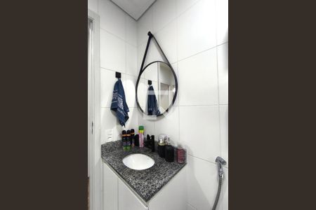 Banheiro de apartamento à venda com 3 quartos, 62m² em Jardim Carlos Gomes, Jundiaí