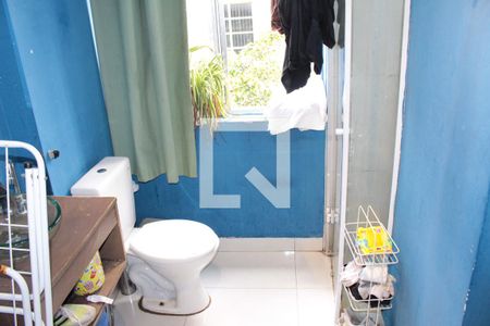 Banheiro e Área de Serviço de apartamento à venda com 1 quarto, 50m² em Jardim Ataliba Leonel, São Paulo